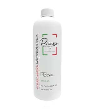BB One, Бальзам Picasso HI-Tech Neutralizer Balm, 4200 мл
