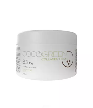 BB One, Коллагеновая маска CoCoGreen Collagen Mask, 500 мл