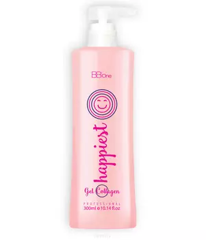 BB One, Коллагеновый гель Happiest Gel Collagen (шаг 2), 500 мл