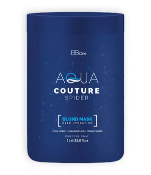 BB One, Маска AQUA COUTURE SPIDER BLOND DEEP HYDRATION BBOne Шаг 2, 100 мл