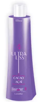 BB One, Маска "Ультра блеск" Ultra Liss Cacao &amp; Acai pH=3,5 BBOne Шаг 3, 1 л