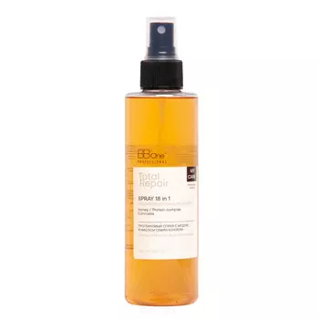 BB One, Спрей Total Repair Spray 18 in 1 Reconstruction &amp; Recovery, 200 мл