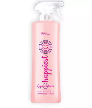 BB One, Жидкий кератин Happiest Liquid Keratin (шаг 1), 500 мл