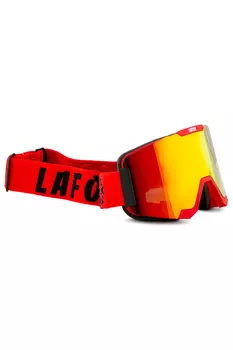 Горнолыжная маска Lafor Красный, 767072 (-)