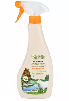 BioMio, Средство чистящее для ванной комнаты экологичное Грейпфрут Bio-Bathroom Cleaner, 500 мл