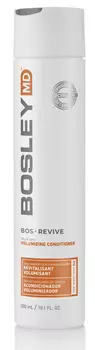 Bosley Pro, Кондиционер-активатор от выпадения и для стимуляции роста волос (для окрашенных волос) BOSRevive Color Safe Volumizing Conditione (Step 2), 1 л