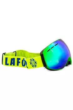 Горнолыжная маска Lafor Зеленый, 767078 (-)