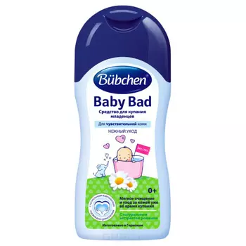 Bubchen, Средство для купания младенцев, 400 мл