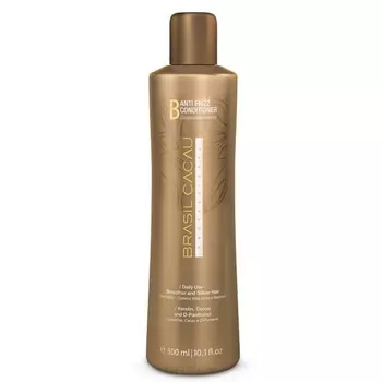Cadiveu Professional, Brasil Cacau Кондиционер для волос разглаживающий Кадевью Бразил Какао Anti Frizz Conditioner, 1 л