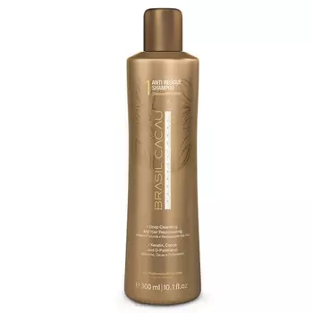 Cadiveu Professional, Brasil Cacau Шампунь глубокой очистки Кадевью Бразил Какао Anti Residue Shampoo, 1 л