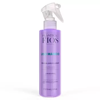 Cadiveu Professional, Plastica Dos Fios Разглаживающая спрей-сыворотка для волос Кадевью Liso Magico Gradual Smooth Serum, 215 мл