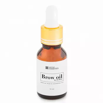 CC Brow, Масло Brow oil для бровей и ресниц, 15 мл