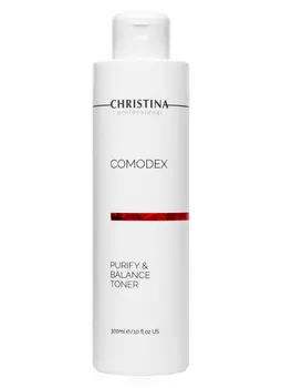 Christina, Comodex Purify &amp; Balance Toner Очищающий балансирующий тоник Комодекс, 300 мл