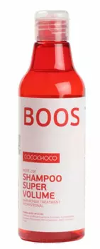 CocoChoco, Шампунь для волос после кератинового выпрямления для объема Boost-Up Shampoo Super Volume, 250 мл