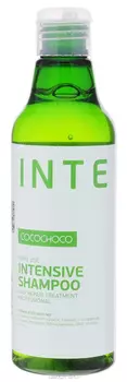 CocoChoco, Шампунь для волос после кератинового выпрямления для увлажнения Intensive Shampoo, 250 мл