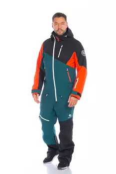 Комбинезон Forcelab Хаки, 706638 (56, 3xl)