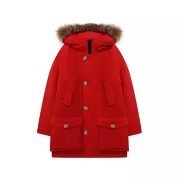 Пуховая парка Woolrich