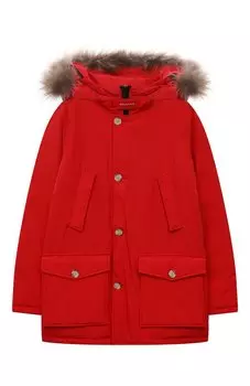 Пуховая парка Woolrich
