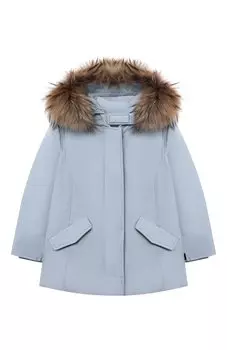 Пуховая парка Woolrich