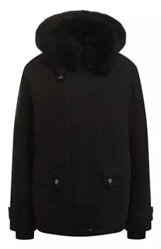 Пуховая парка Woolrich