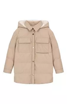 Пуховик Brunello Cucinelli