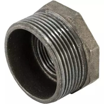 Футорка Fittex 1 1/2"x3/4" ВР-НР чугун 127-3636