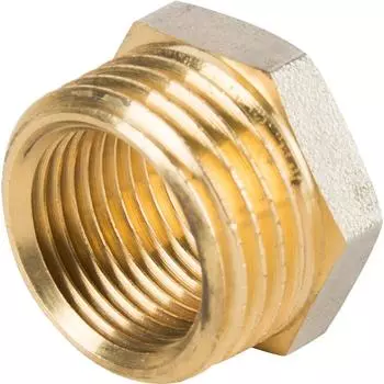 Футорка Equation 1/2"x3/8" ВР-НР латунь 172803