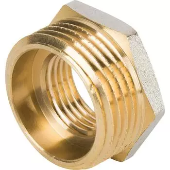 Футорка Equation 1"x1/2" ВР-НР латунь 172905