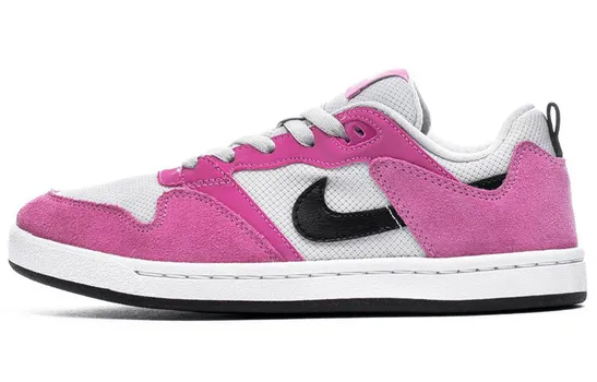Кроссовки для скейтбординга Nike SB Alleyoop, белый/розовый