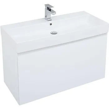 Тумба с раковиной Aquanet