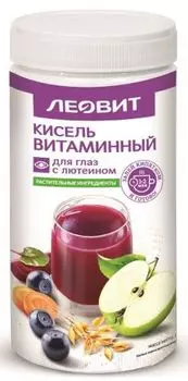 Леовит БиоИнновации - Кисель Витаминный для глаз с лютеином 400 гр