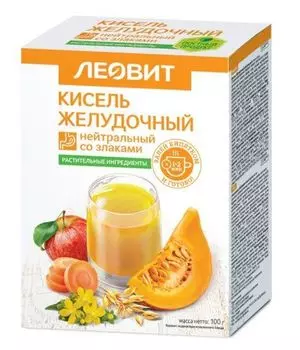 Леовит - Кисель Желудочный нейтральный 5*20 гр