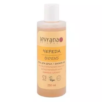 Levrana - Гель для душа "Череда" 2 в 1 (для самой чувствительной кожи и волос) 250 мл