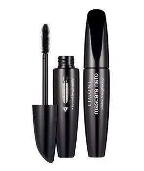 Limoni Mascara Nero - Тушь для ресниц супер объем и удлинение 01 чёрная