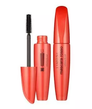 Limoni Mascara Rosso - Тушь для ресниц супер объем и подкручивание 01 чёрная