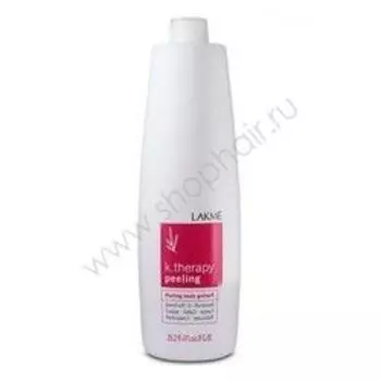 Lakme K.Therapy Peeling Shampoo Dandruff Oily Hair - Шампунь против перхоти для жирных волос 1000 мл