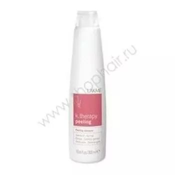 Lakme K.Therapy Peeling Shampoo Dandruff Oily Hair - Шампунь против перхоти для жирных волос 300 мл