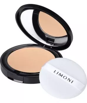 Limoni Satin Powder - Пудра компактная для лица тон 01 10 гр