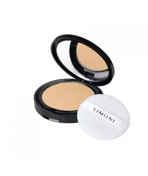 Limoni Satin Powder - Пудра компактная для лица тон 02 10 гр