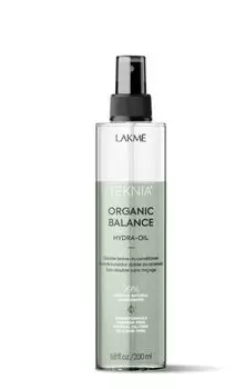 Lakme Teknia Organic Balance - Двухфазный несмываемый кондиционер для всех типов волос 200 мл
