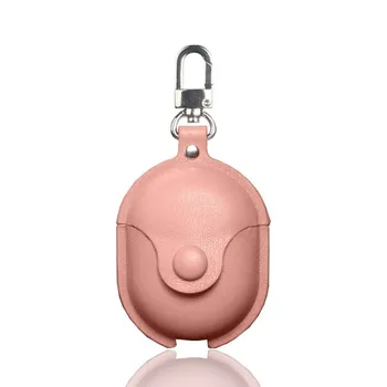 Защитный кожаный чехол для наушников Redmi Buds 4, Redmi 3 Pro и Redmi Airdots3. redmi airdots 3 коричневый