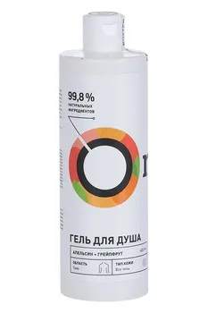 Гель д/душа Onme Апельсин и грейпфрут, 400 мл