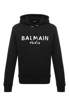 Хлопковое худи Balmain