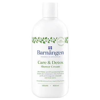 BARNANGEN BARNNGEN Гель для душа и ванн Care & Detox Shower Cream