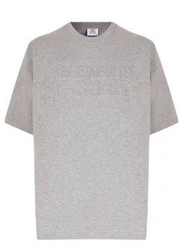 Футболка хлопковая VETEMENTS