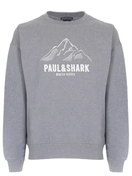 Толстовка хлопковая PAUL & SHARK