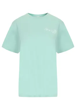 Футболка хлопковая SPORTY & RICH