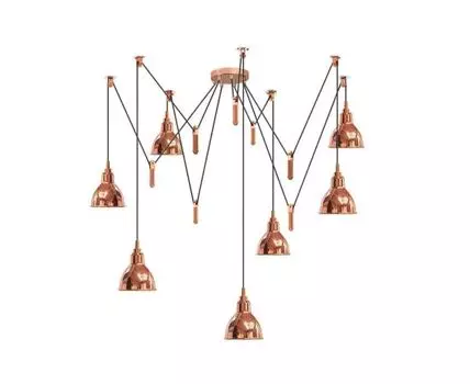 Подвесная люстра Lightstar Acrobata (Черный)