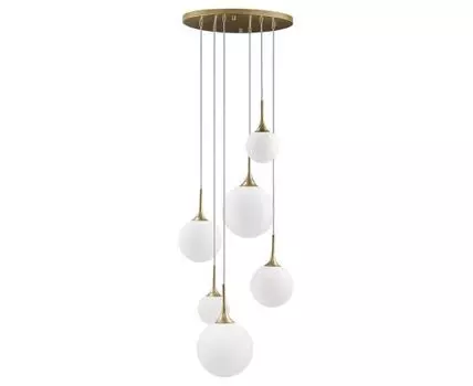 Подвесная люстра LightStar Globo