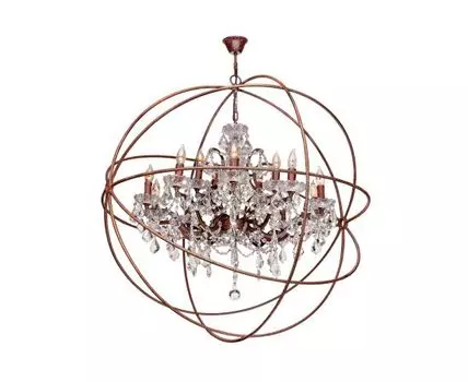 Подвесная люстра Loft IT Foucaults orb crystal